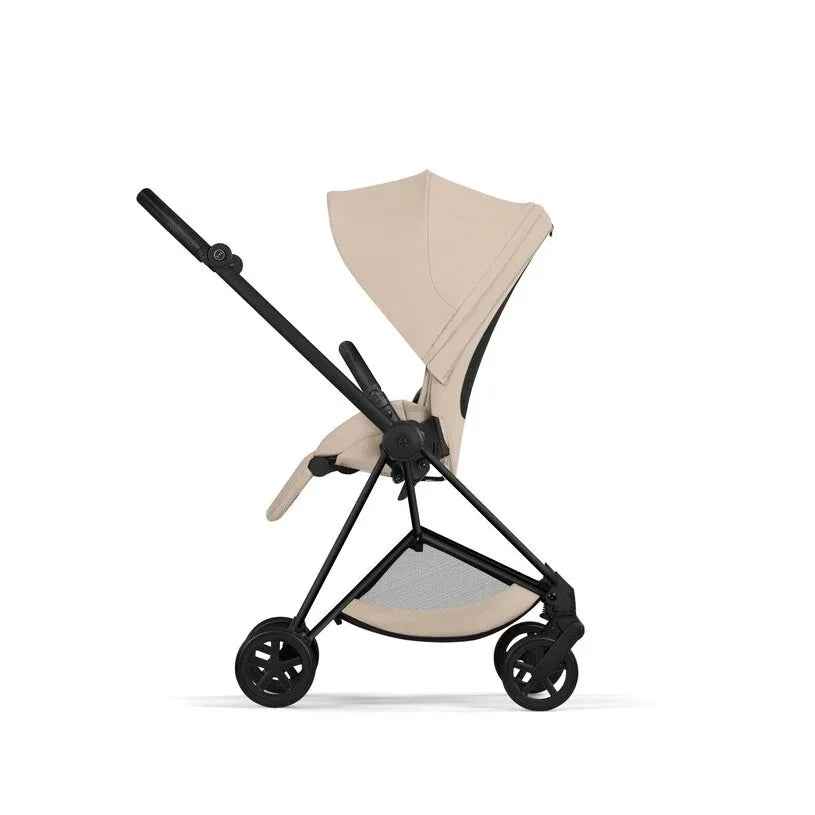 Cybex Platinum® Otroški voziček s zložljivo košaro 2v1 Mios™ Comfort Cozy Beige | Matt Black Cybex Platinum