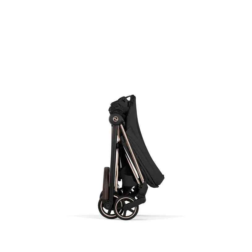 Cybex Platinum® Otroški voziček s zložljivo košaro 2v1 Mios™ Comfort Sepia Black | Rosegold Cybex Platinum