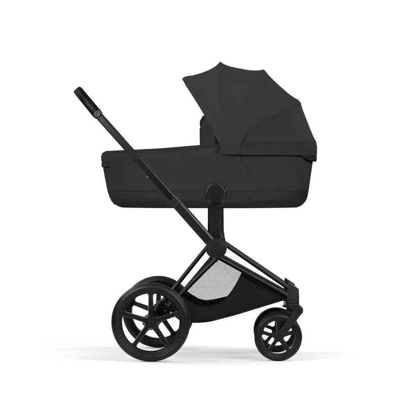 Cybex Platinum® Otroški voziček s zložljivo košaro 2v1 Priam™ Comfort Sepia Black | Matt Black Cybex Platinum