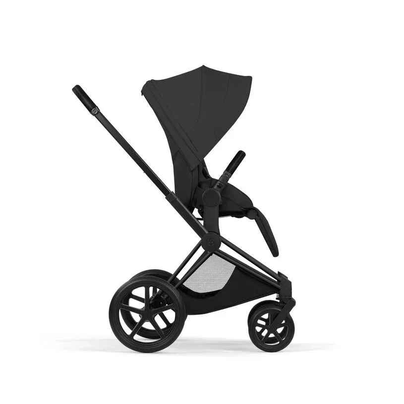 Cybex Platinum® Otroški voziček s zložljivo košaro 2v1 Priam™ Comfort Sepia Black | Matt Black Cybex Platinum