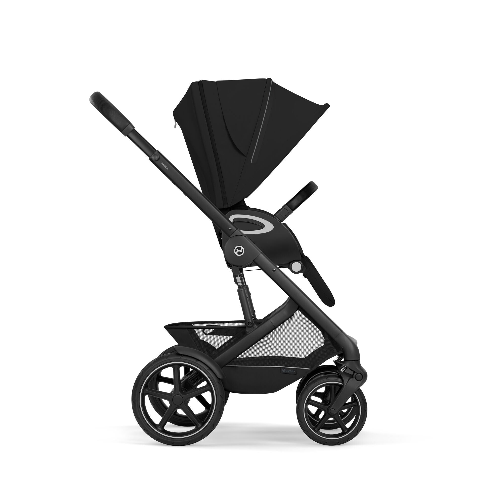 Cybex® Talos™ S Lux Stroller Moon Black (Black Frame)