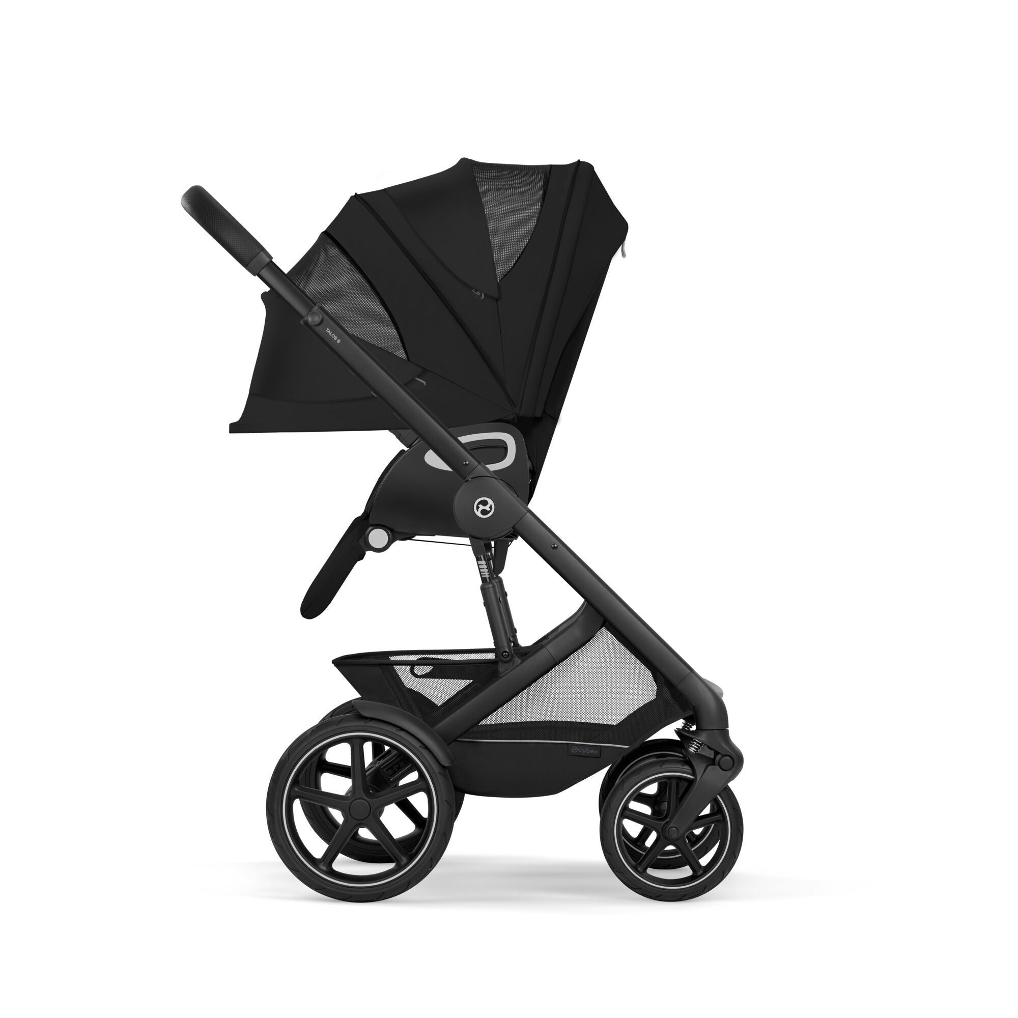 Cybex® Poussette Talos™ S Lux Moon Black (Black Frame)