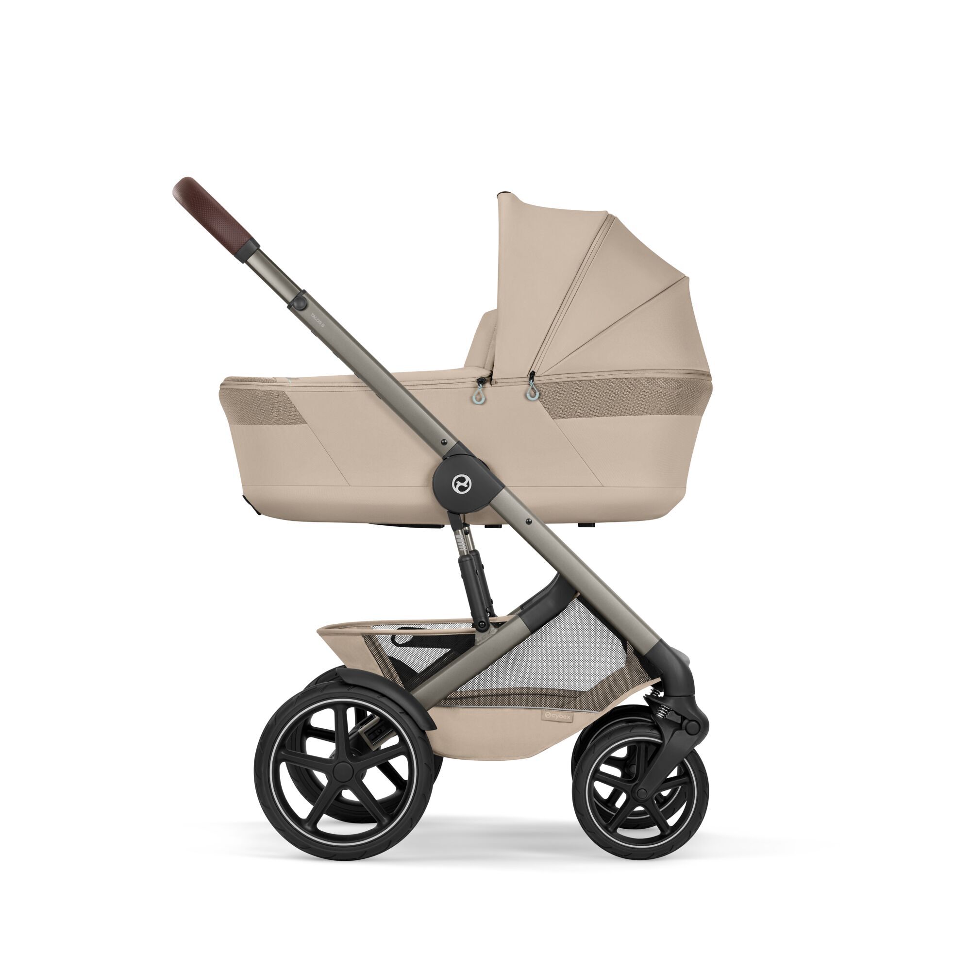 Cybex® Poussette enfant Talos™ S Lux Almond Beige (Taupe Frame)