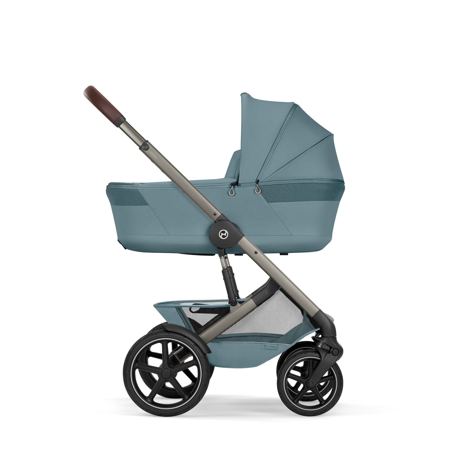 Cybex® Poussette enfant Talos™ S Lux Stormy Blue (ToupeFrame)