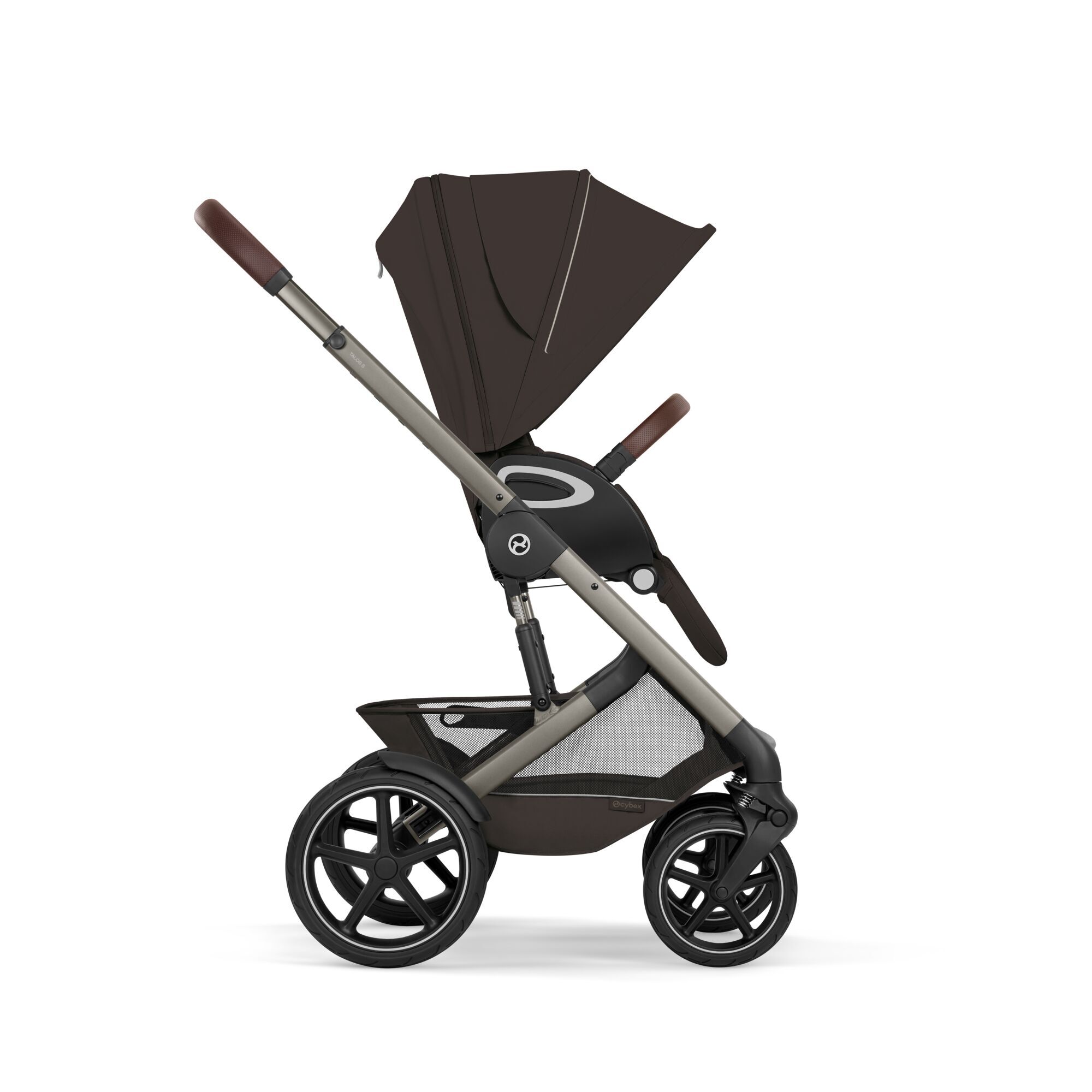 Cybex® Passeggino Talos™ S Lux Chocolate Brown (Taupe Frame)