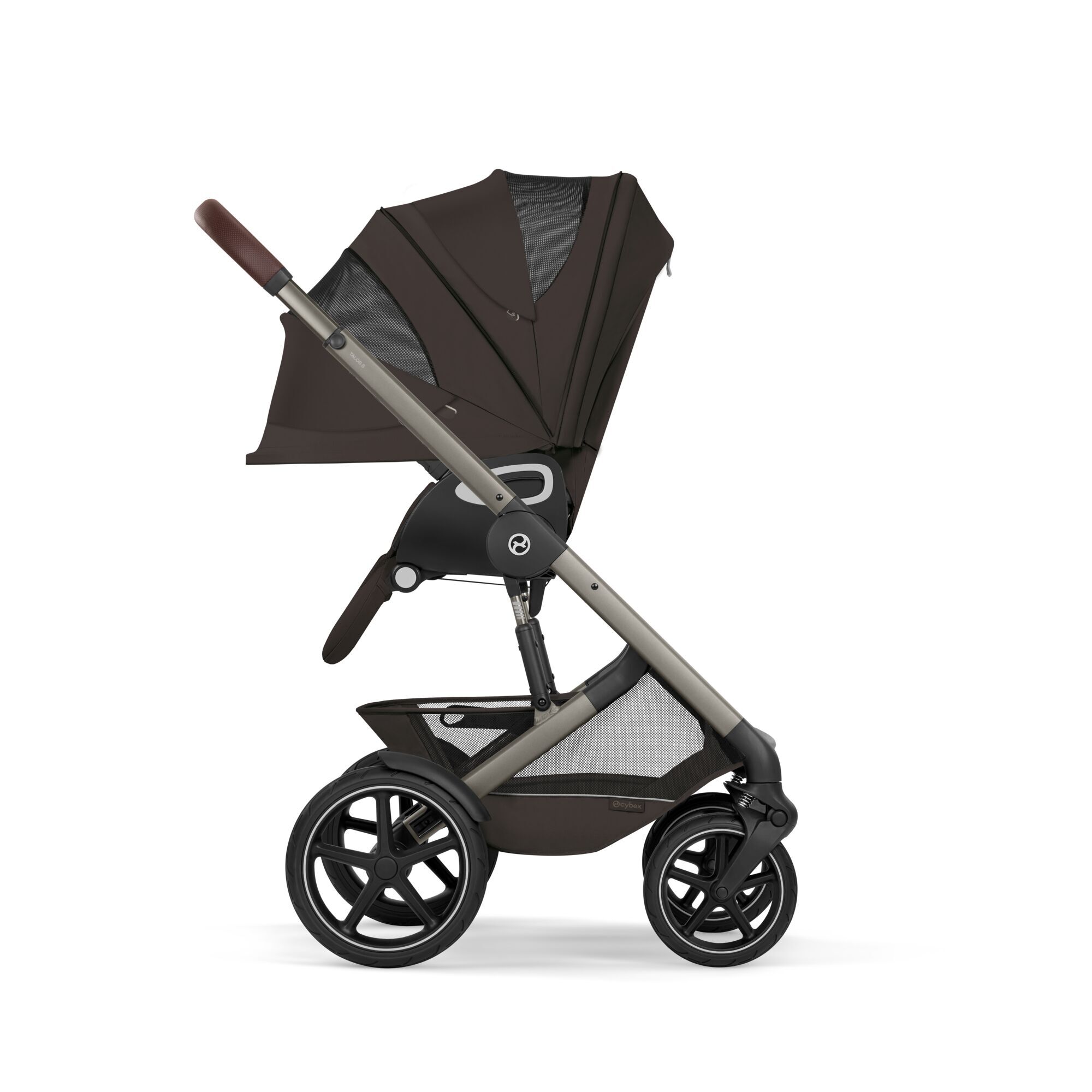 Cybex® Passeggino Talos™ S Lux Chocolate Brown (Taupe Frame)