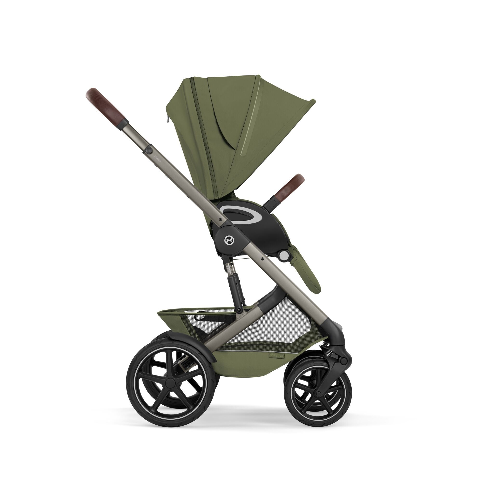 Cybex® Poussette enfant Talos™ S Lux Moss Green (Taupe Frame)