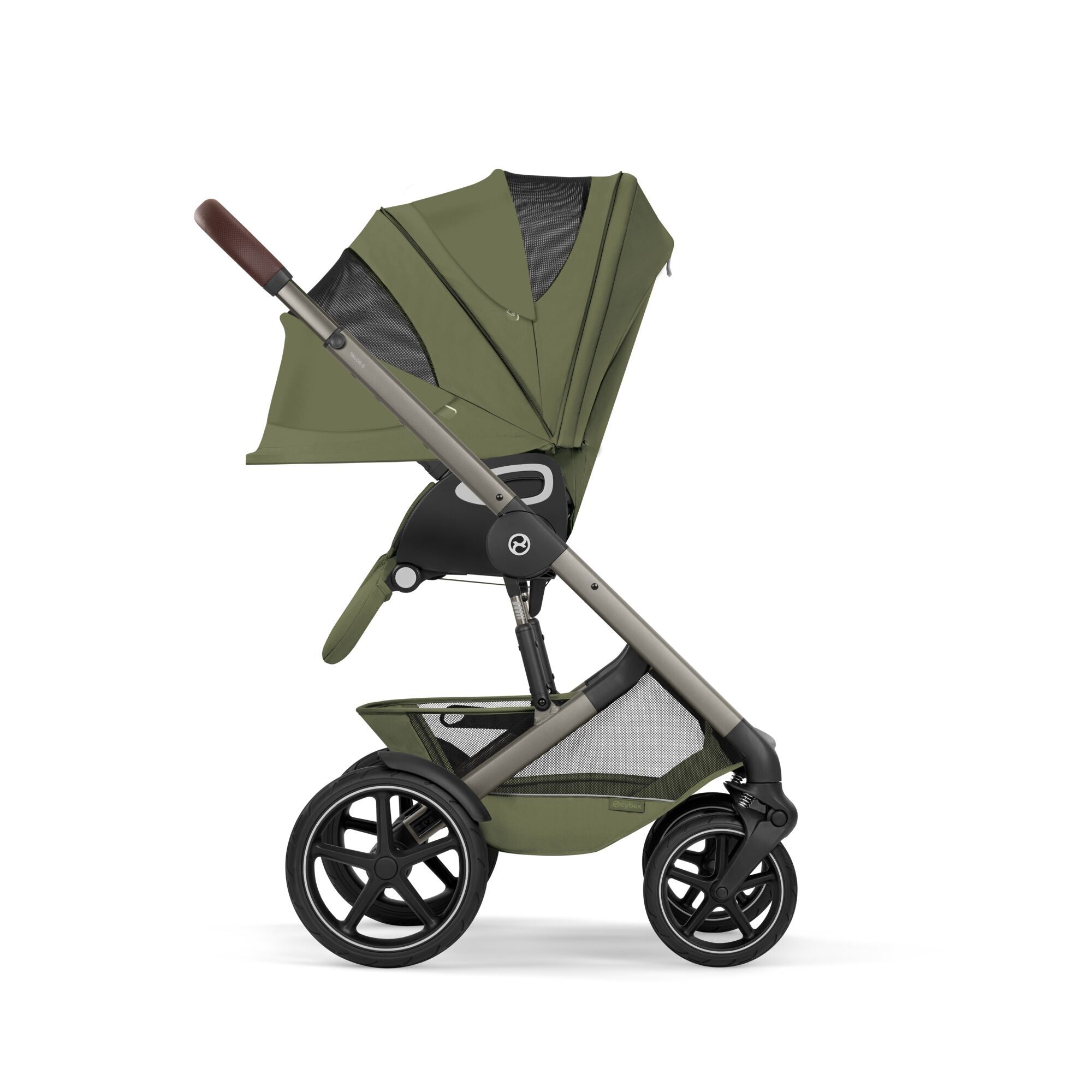 Cybex® Poussette enfant Talos™ S Lux Moss Green (Taupe Frame)