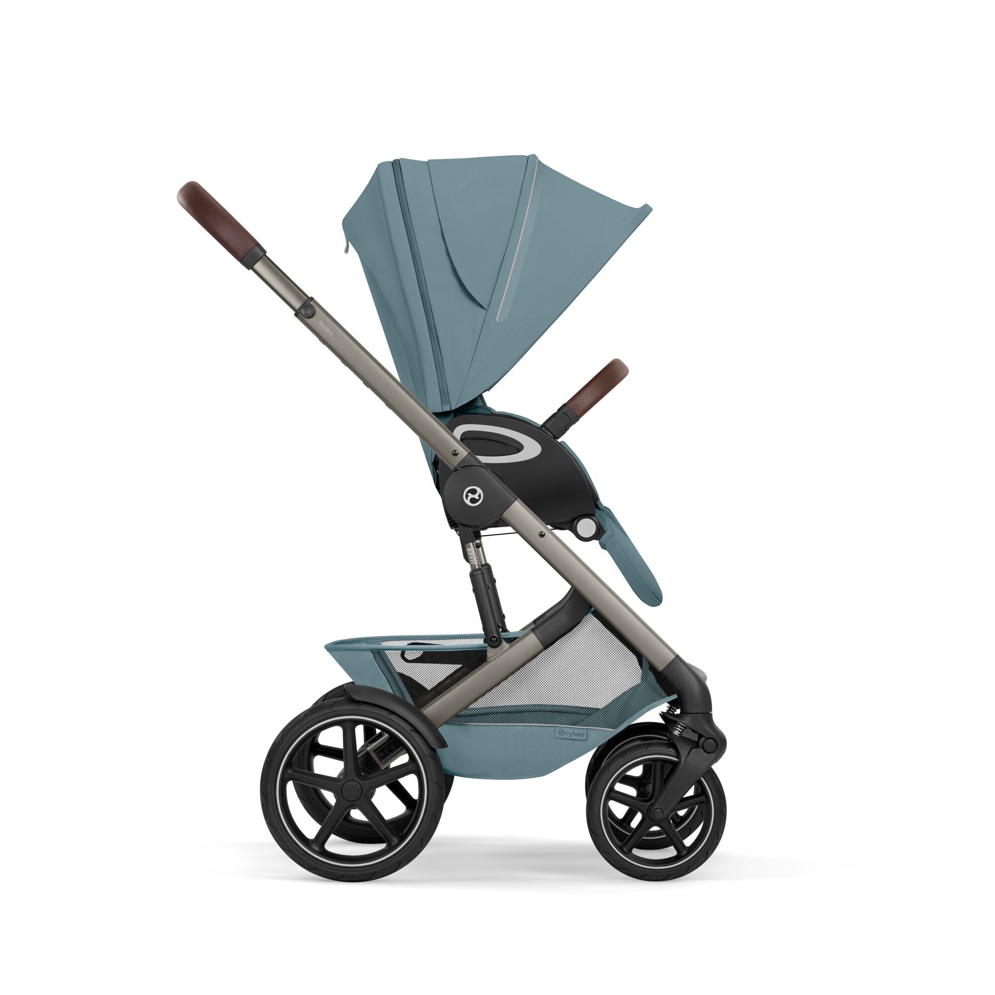 Cybex® Poussette enfant Talos™ S Lux Stormy Blue (ToupeFrame)