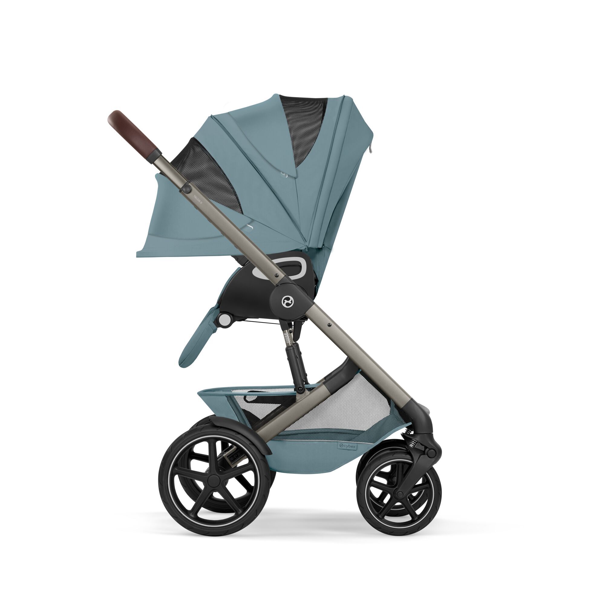 Cybex® Poussette enfant Talos™ S Lux Stormy Blue (ToupeFrame)