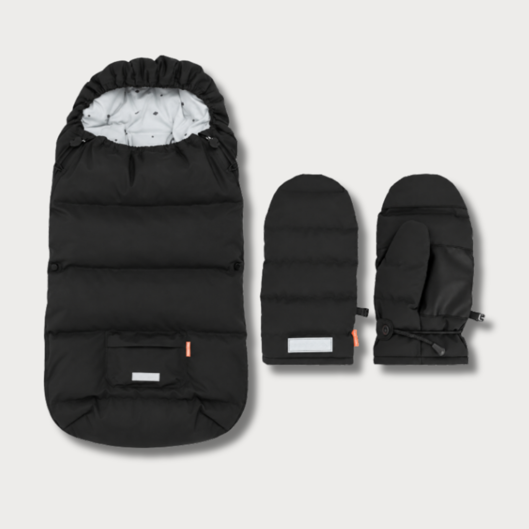 Done by Deer® Winter Set for Strolling Black