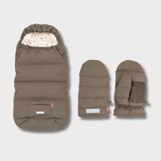 Done by Deer® Zimski komplet za vozičkanje Taupe