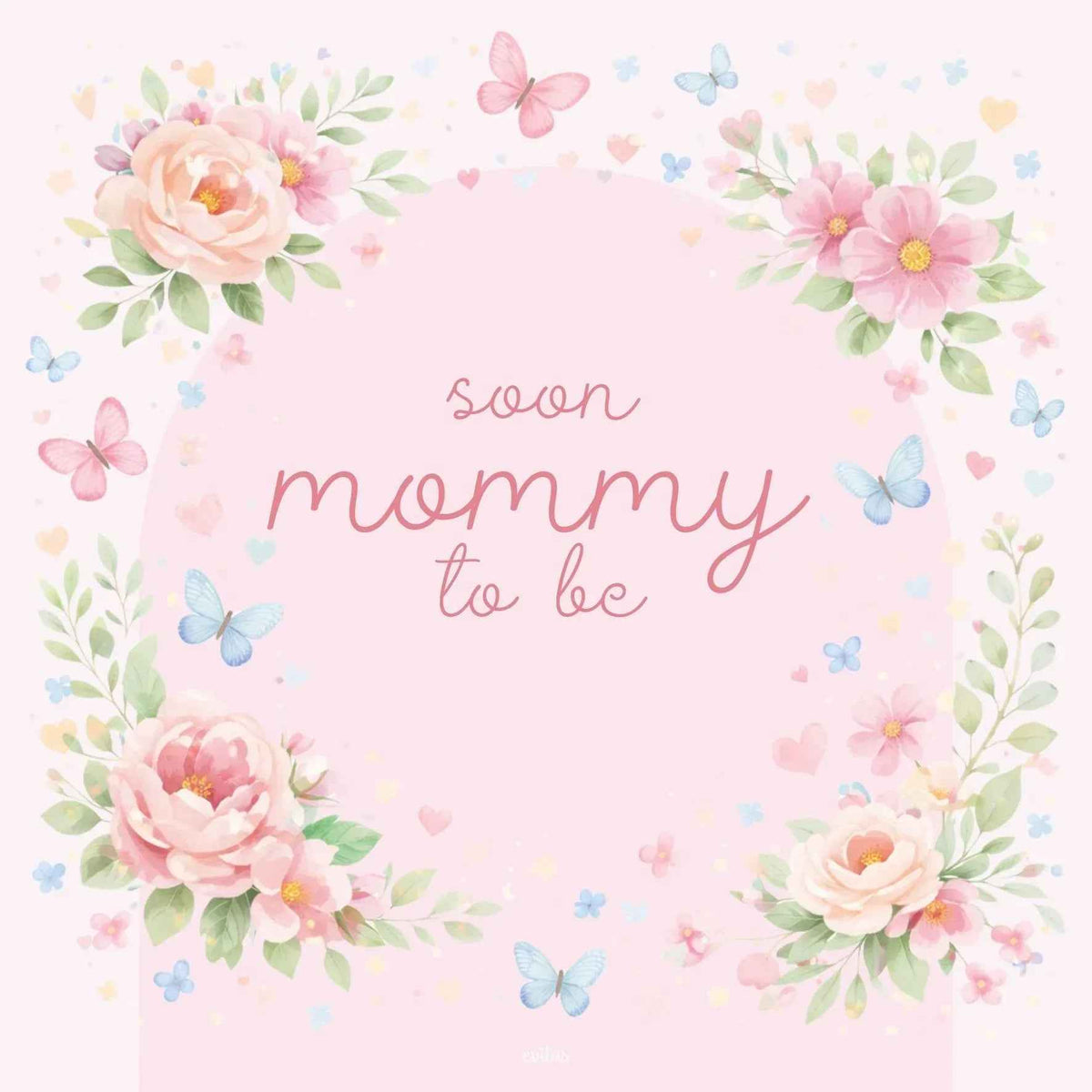 Evitas™ Voščilnica s kuverto Mommy Evitas