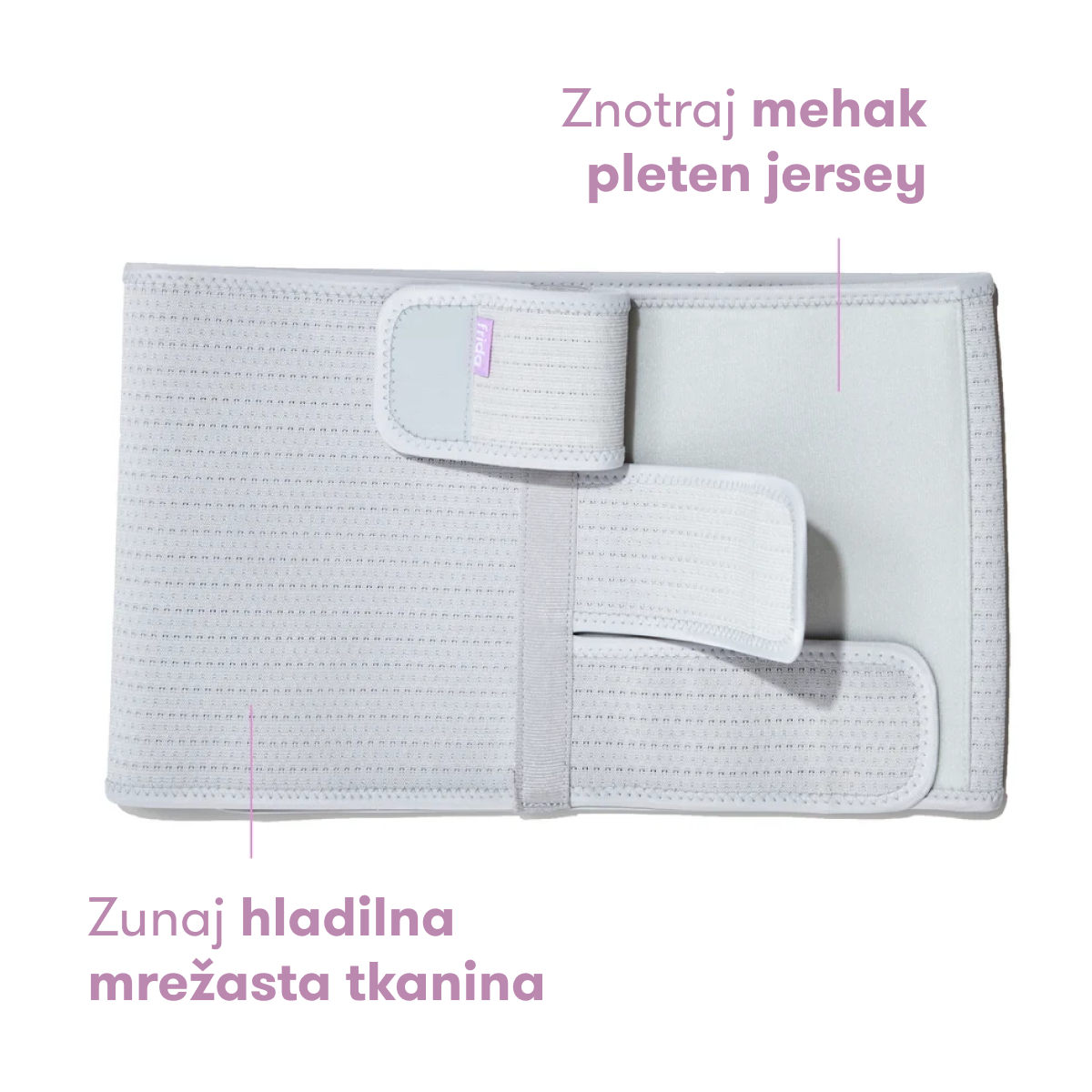 Fridamom® Poporodni trebušni oporni pas