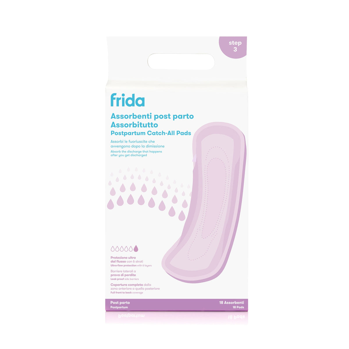 Fridamom® Poporodni vložki Catch-All Maxi 18 kos