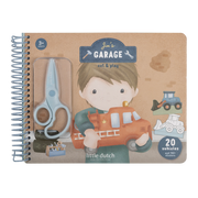 Little Dutch® Knjiga s škarjami Jim & Friends Little Dutch