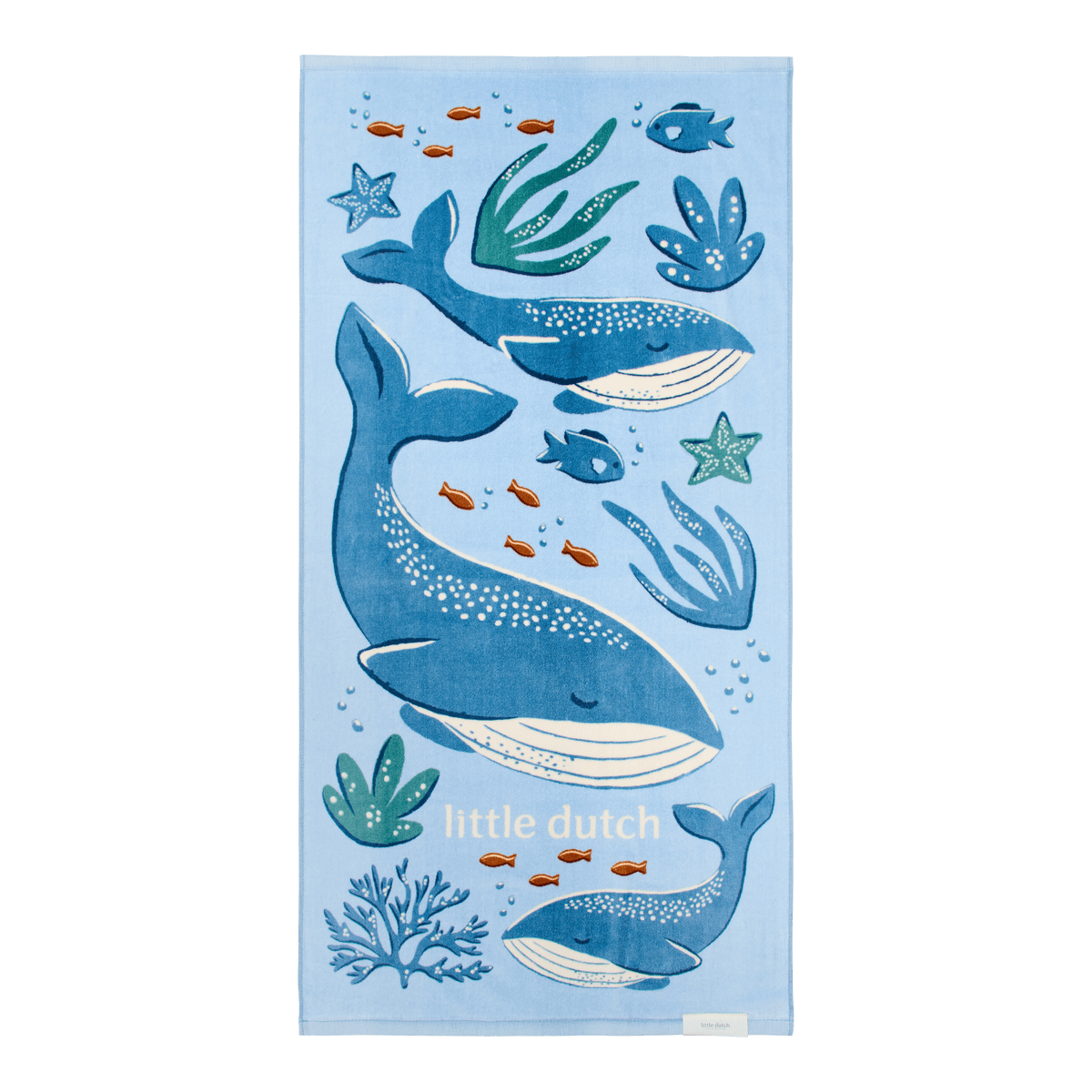 Little Dutch® Brisača za plažo Ocean World Blue Little Dutch