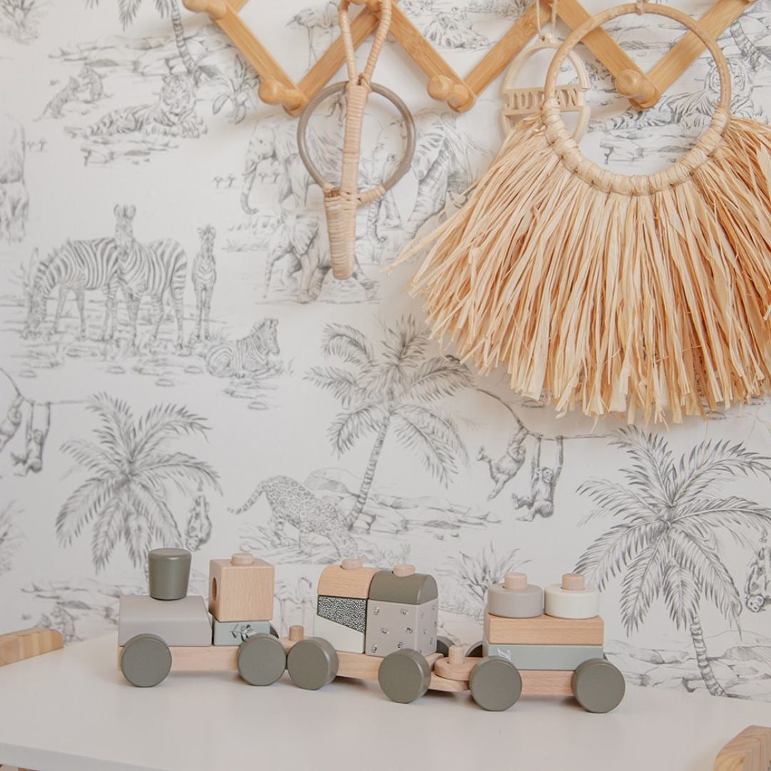 Label Label® Lesen vlak Olive Green Label Label