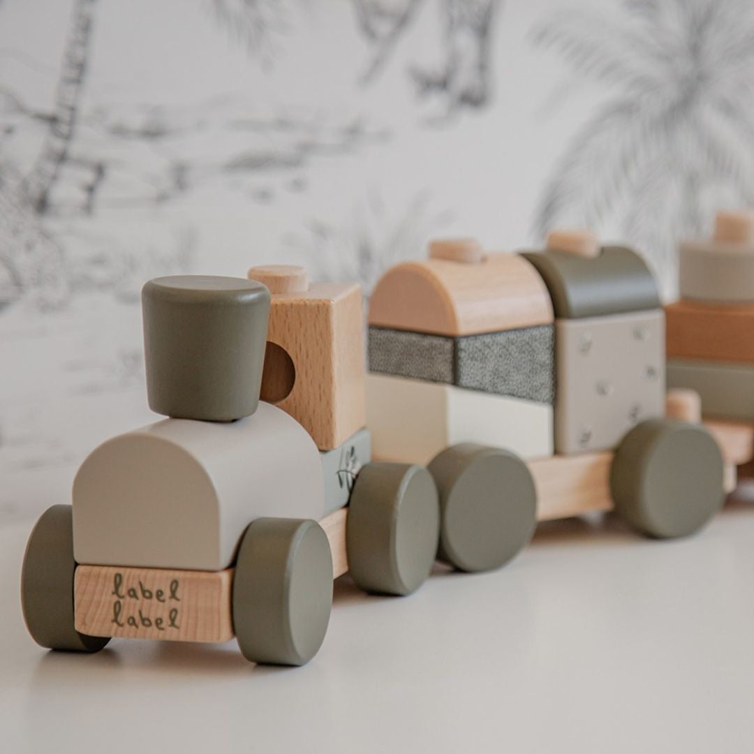 Label Label® Lesen vlak Olive Green Label Label