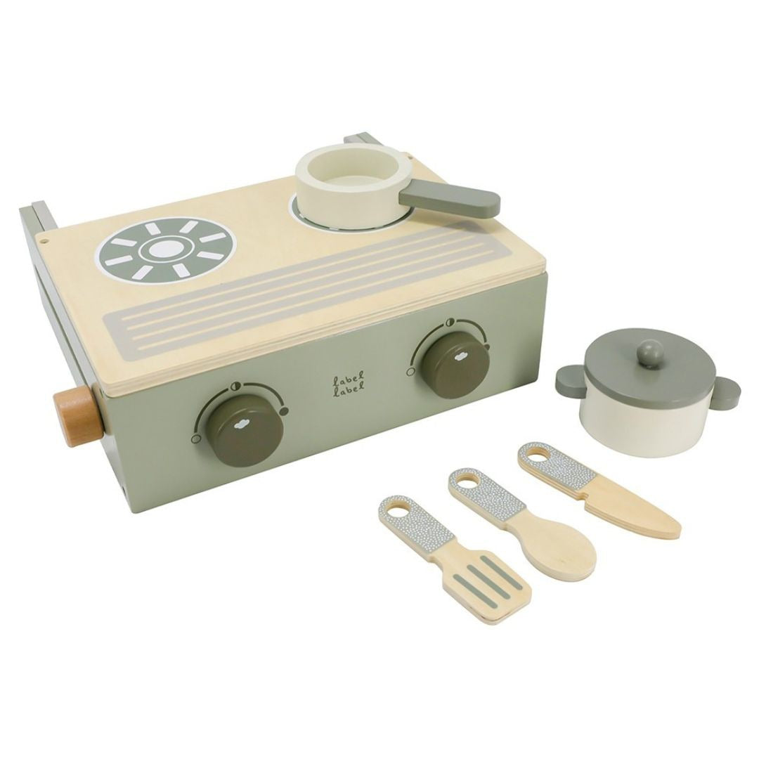 Label Label® Lesena kuhalna plošča Olive Green Label Label