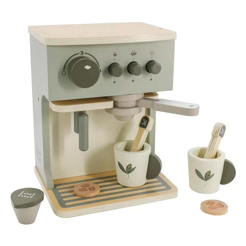 Label Label® Lesen kavni avtomat Espresso Olive Green Label Label