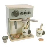 Label Label® Machine à café en bois Espresso Olive Green