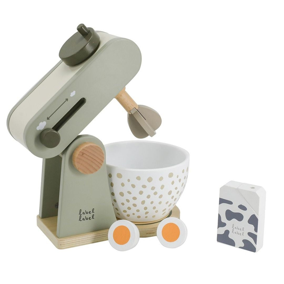 Label Label® Lesen kuhinjski robot Olive Green Label Label