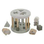 Label Label® Leseni aktivnostni valj Olive Green Label Label