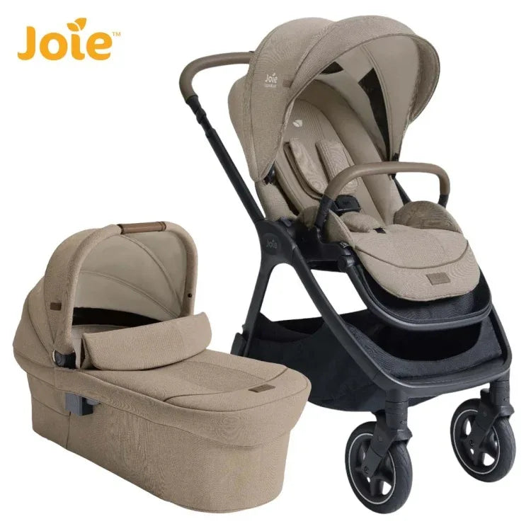Joie® Otroški voziček 2v1 Finiti™ Signature Sandstone Joie