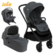 Joie® Otroški voziček 3v1 Finiti™ + Sprint™ Signature Ebony Joie