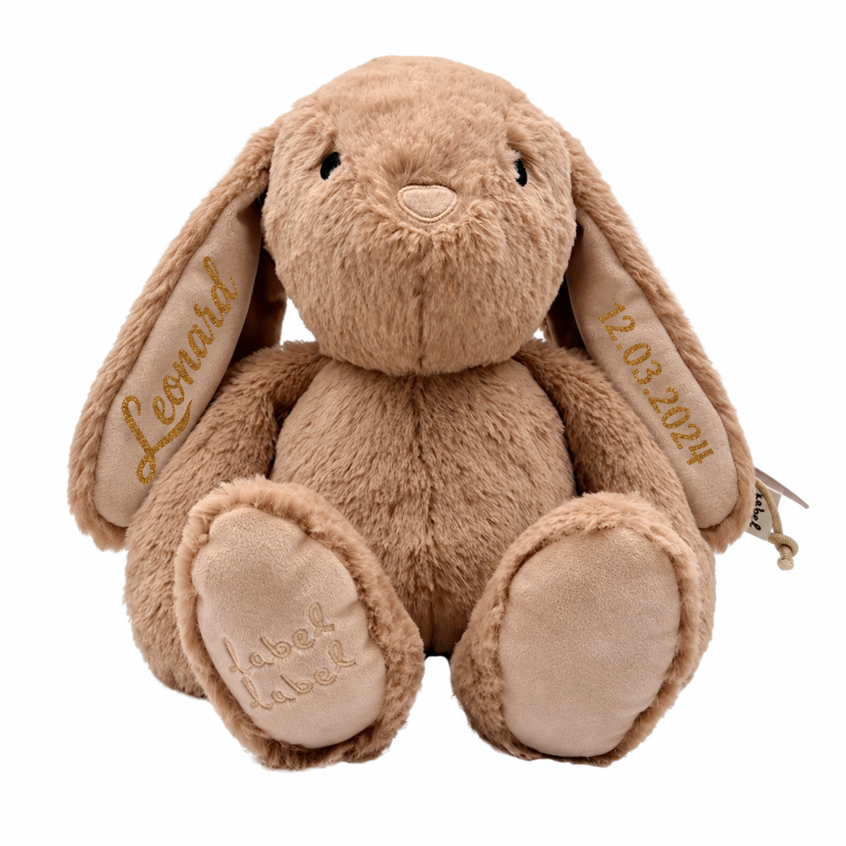 Label Label® Plišani zeko Rosa L 34cm Nougat – slika 2