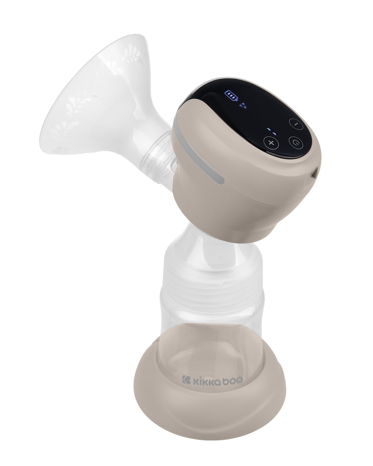 KikkaBoo® Integrated electric breast pump Leia Plus Beige – slika 2