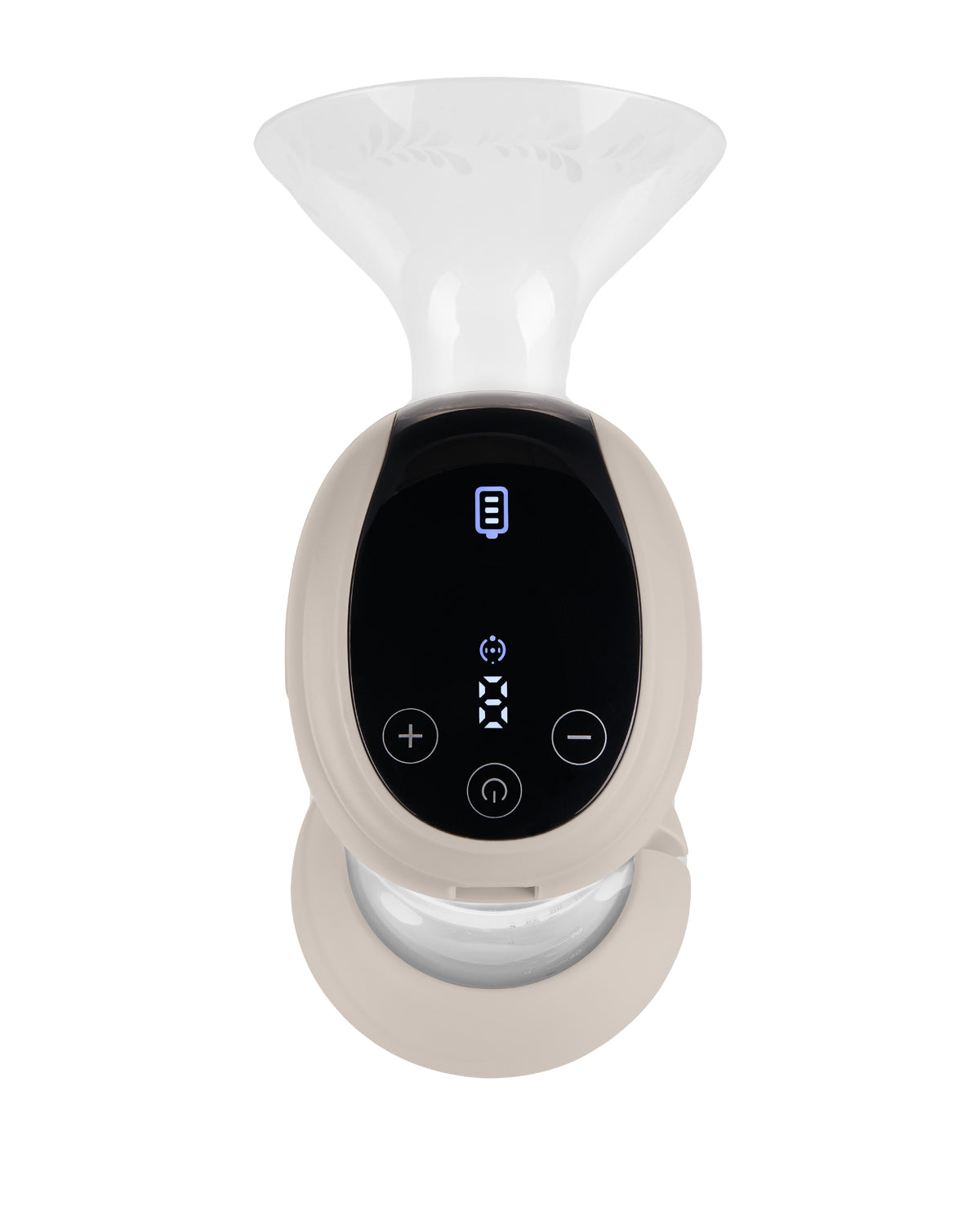 KikkaBoo® Integrated electric breast pump Leia Plus Beige – slika 3