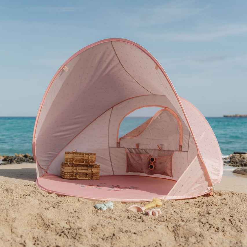 Little Dutch® Pop-up zložljiv šotor z UV zaščito Ocean Dreams Pink Little Dutch