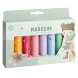 Little Dutch® Markers Rosa & Friends
