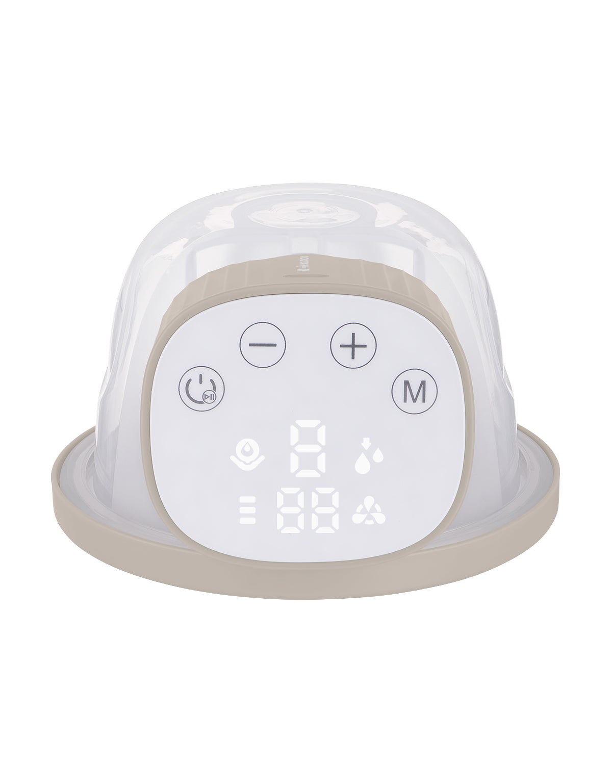 KikkaBoo® Wearable electric breast pump Noa Beige – slika 2