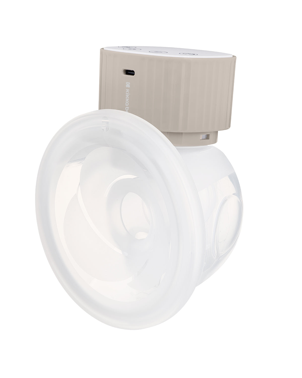 KikkaBoo® Wearable electric breast pump Noa Beige – slika 3
