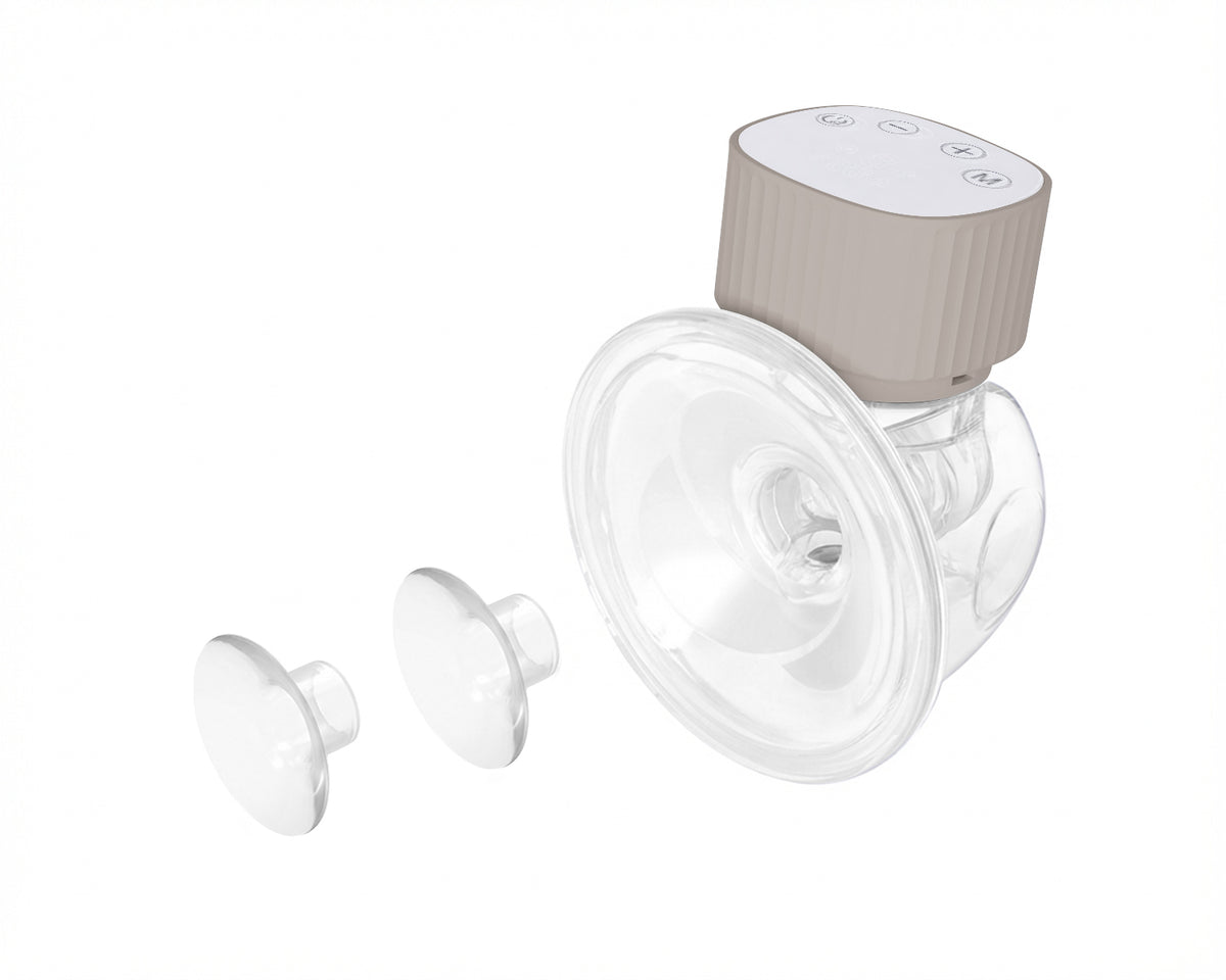 KikkaBoo® Wearable electric breast pump Noa Beige – slika 5