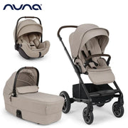 Nuna® Otroški voziček 3v1 Mixx™ Next + Arra™ Flex Chateau Nuna