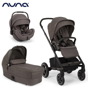 Nuna® Otroški voziček 3v1 Mixx™ Next + Arra™ Flex Thunder Nuna