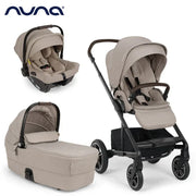 Nuna® Otroški voziček 3v1 Mixx™ Next + Pipa™ Urbn Chateau Nuna