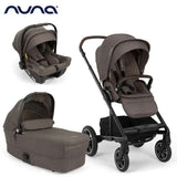 Nuna® Otroški voziček 3v1 Mixx™ Next + Pipa™ Urbn Chestnut
