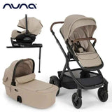 Nuna® Passeggino 4in1 Demi™ Next con pedana + Arra™ Flex Cosmopolitan Collection + Base Isofix Next