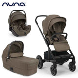 Nuna® Passeggino 3in1 Mixx™ Next + Arra™ Flex Pistachio