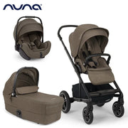 Nuna® Otroški voziček 3v1 Mixx™ Next + Arra™ Flex Pistachio Nuna