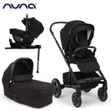 Nuna® Passeggino 4in1 Mixx™ Next + Pipa™ Next Caviar + Base Isofix Next