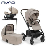 Nuna® Passeggino 4in1 Mixx™ Next + Pipa™ Next Chateau + Base Isofix Next