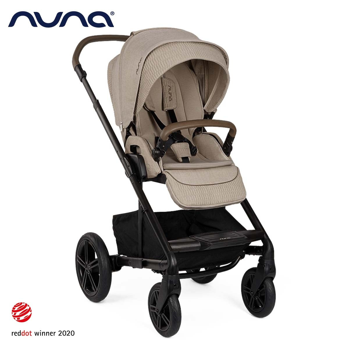 Nuna® Otroški voziček 3v1 Mixx™ Next + Arra™ Flex Cosmopolitan Collection Nuna
