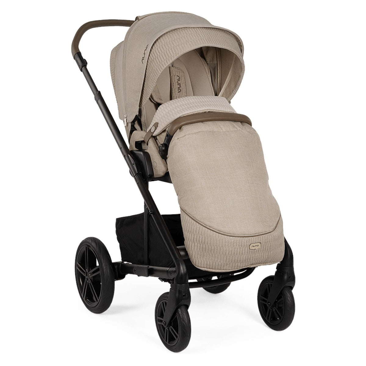 Nuna® Otroški voziček 3v1 Mixx™ Next + Arra™ Flex Cosmopolitan Collection Nuna