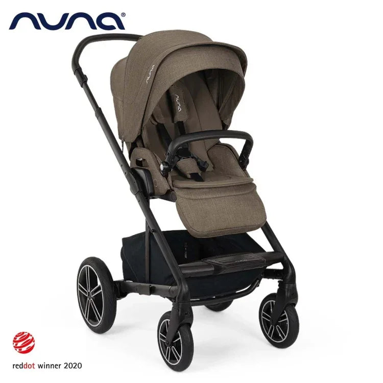 Nuna® Otroški voziček 3v1 Mixx™ Next + Arra™ Flex Pistachio Nuna